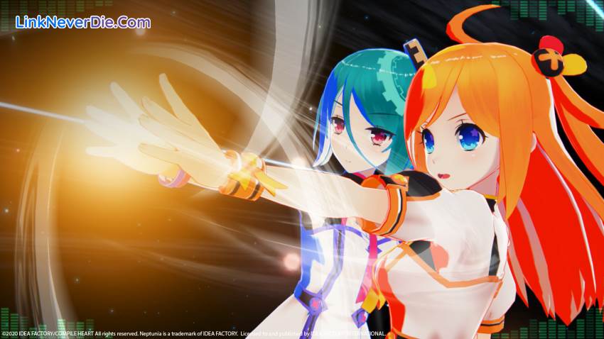 Hình ảnh trong game Neptunia Virtual Stars (screenshot)