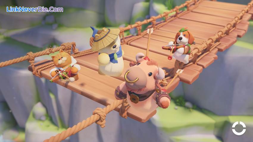 Hình ảnh trong game Party Animals (screenshot)