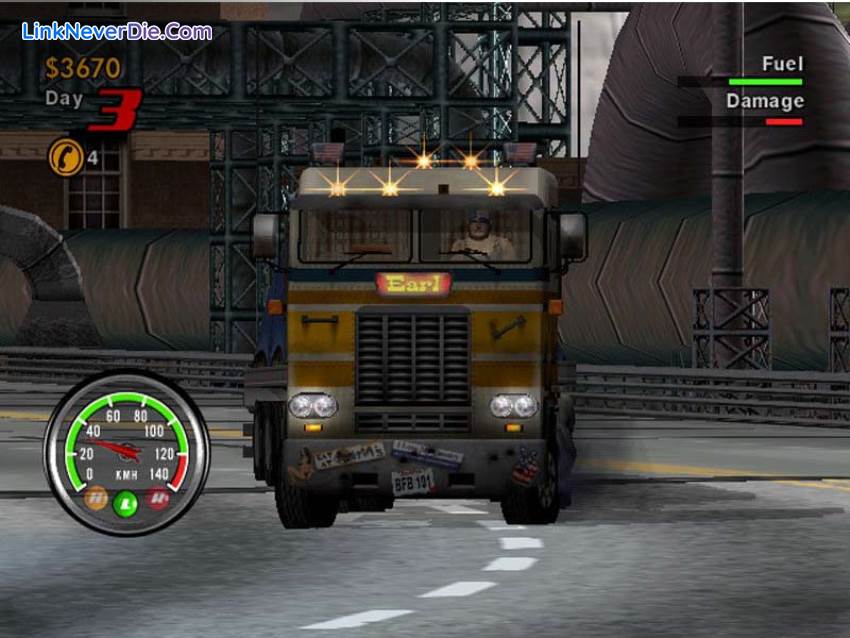 Hình ảnh trong game Big Mutha Truckers (screenshot)