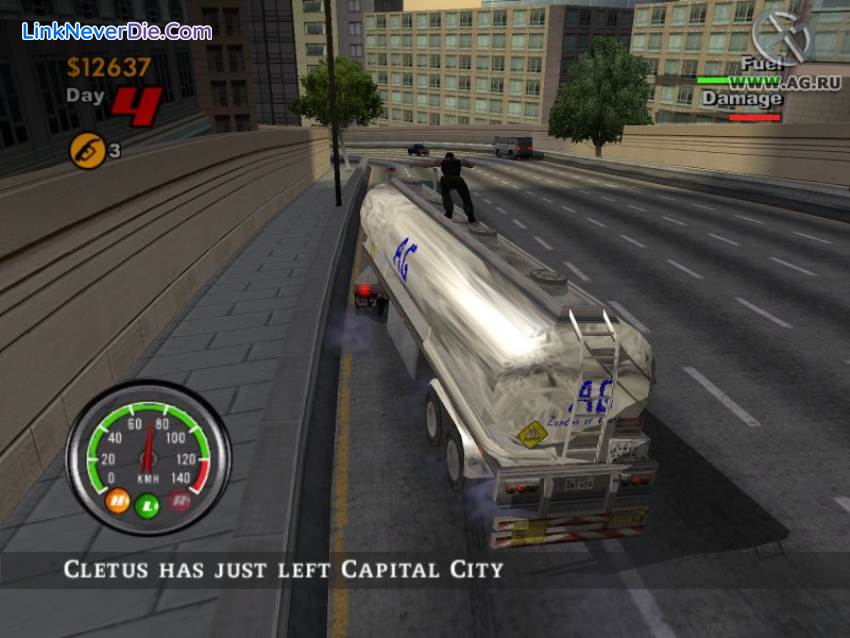 Hình ảnh trong game Big Mutha Truckers (screenshot)