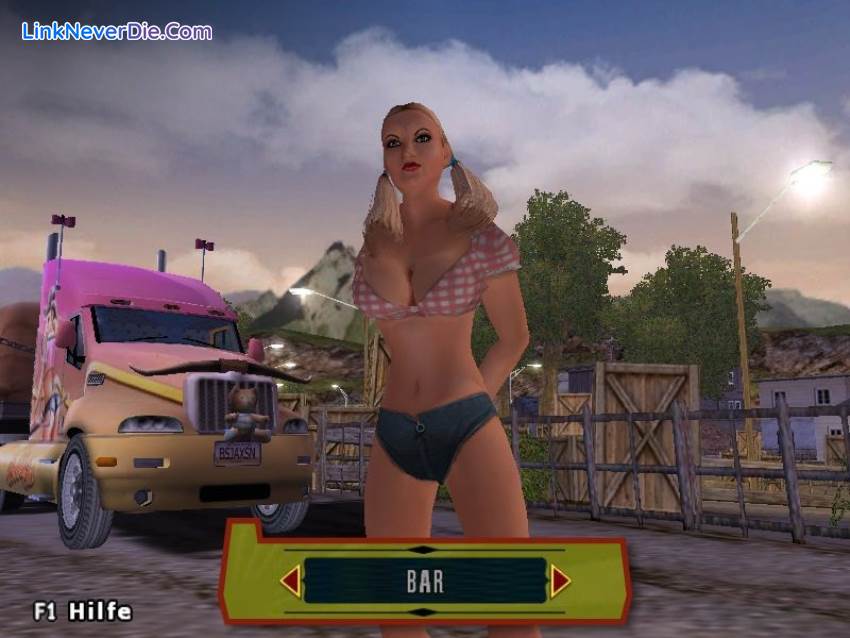 Hình ảnh trong game Big Mutha Truckers 2 (screenshot)