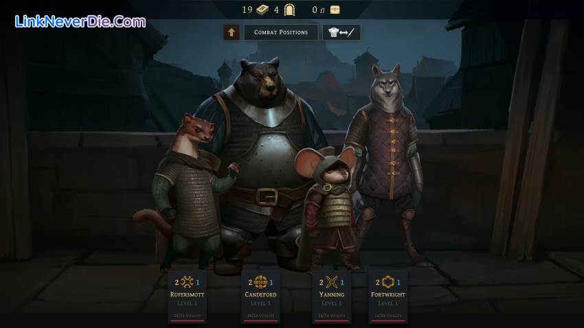 Hình ảnh trong game Banners of Ruin (screenshot)