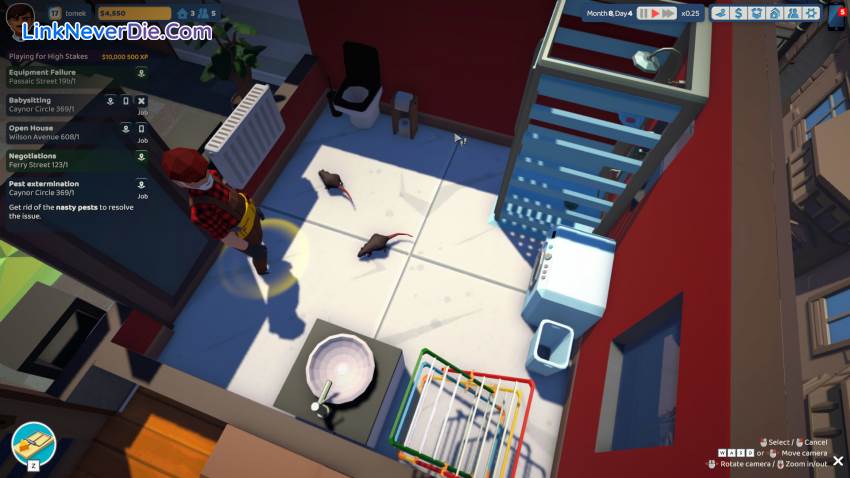 Hình ảnh trong game The Tenants (screenshot)