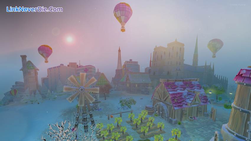 Hình ảnh trong game The Universim (screenshot)