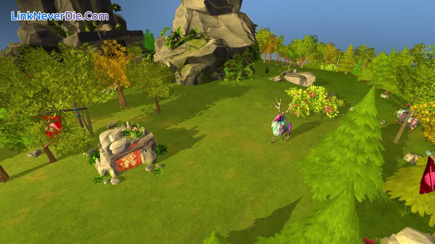 Hình ảnh trong game The Universim (screenshot)