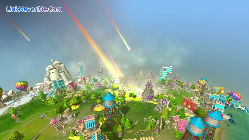 Hình ảnh trong game The Universim (screenshot)