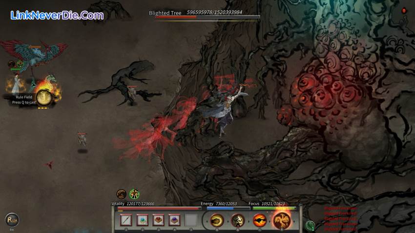 Hình ảnh trong game Tale of Immortal (screenshot)