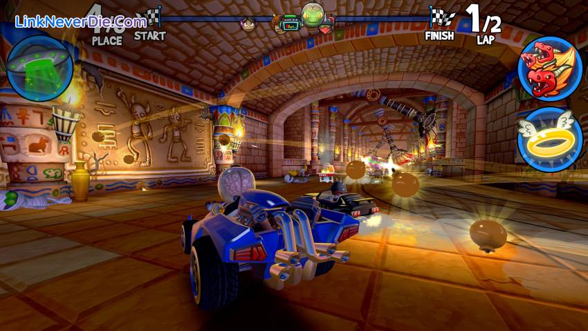 Hình ảnh trong game Beach Buggy Racing 2: Island Adventure (screenshot)