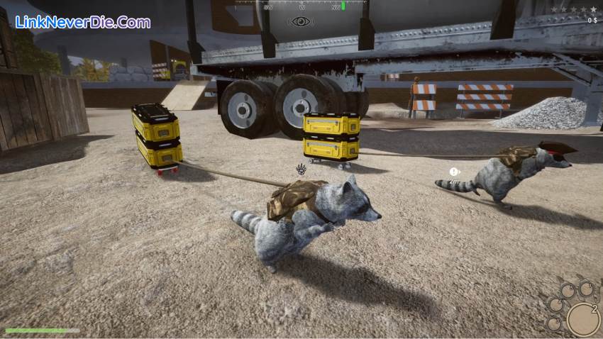 Hình ảnh trong game Wanted Raccoon (screenshot)