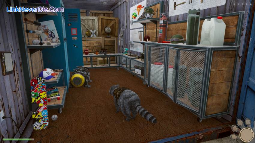 Hình ảnh trong game Wanted Raccoon (screenshot)