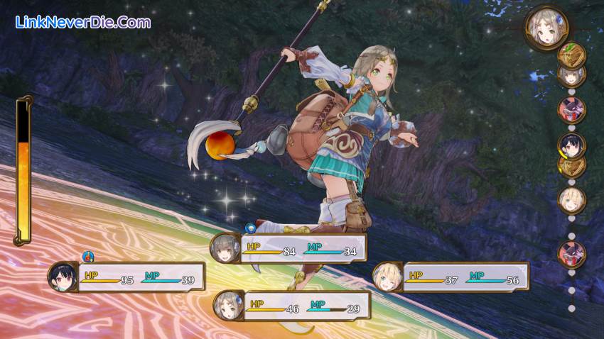 Hình ảnh trong game Atelier Firis: The Alchemist and the Mysterious Journey DX (screenshot)