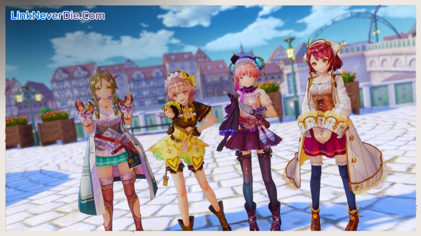 Hình ảnh trong game Atelier Lydie & Suelle: The Alchemists and the Mysterious Paintings DX (screenshot)