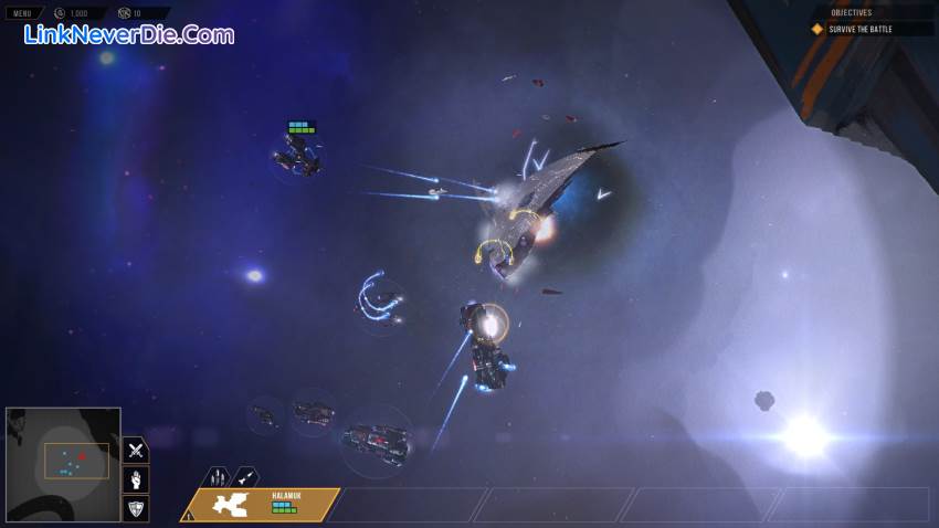 Hình ảnh trong game Distant Star Revenant Fleet (screenshot)