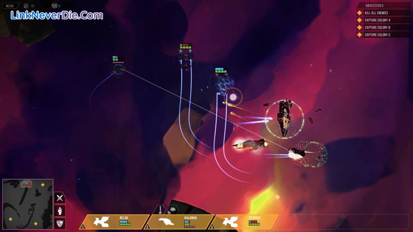 Hình ảnh trong game Distant Star Revenant Fleet (screenshot)