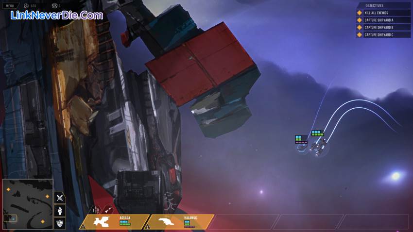 Hình ảnh trong game Distant Star Revenant Fleet (screenshot)