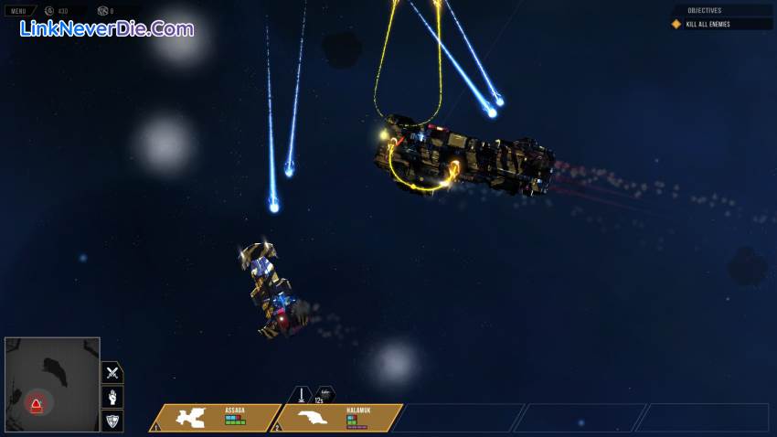 Hình ảnh trong game Distant Star Revenant Fleet (screenshot)