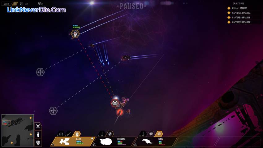 Hình ảnh trong game Distant Star Revenant Fleet (screenshot)