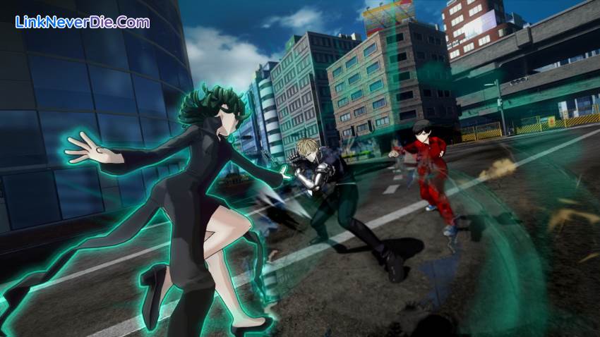 Hình ảnh trong game ONE PUNCH MAN: A HERO NOBODY KNOWS (screenshot)