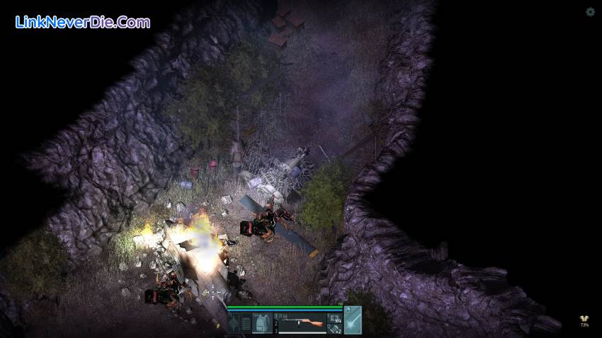 Hình ảnh trong game Alien Shooter 2 - The Legend (screenshot)