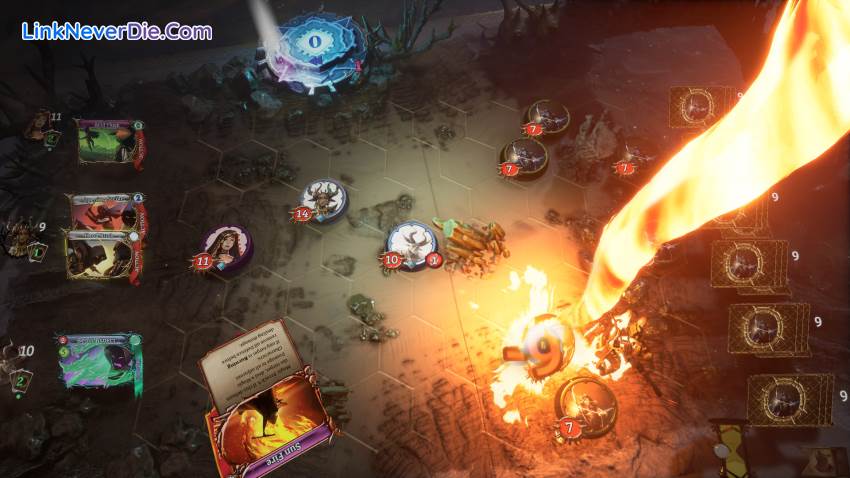 Hình ảnh trong game Trials of Fire (screenshot)