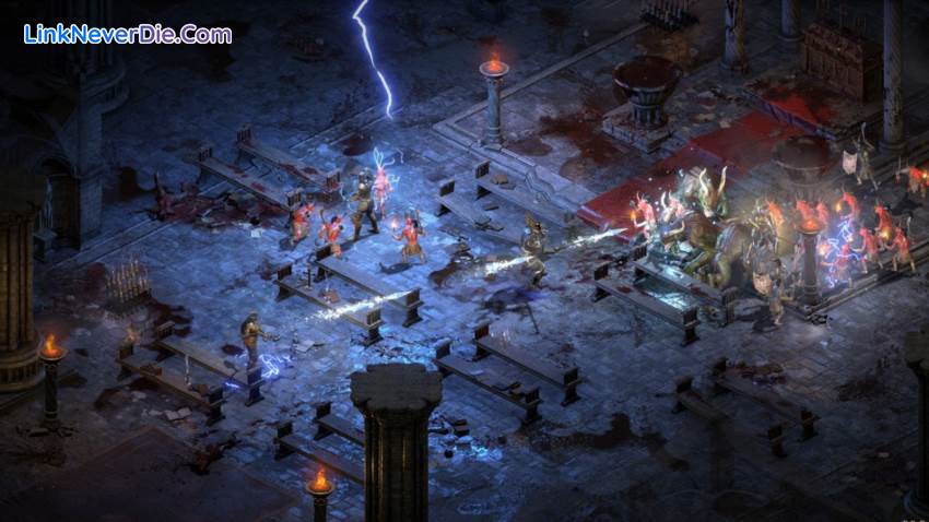 Hình ảnh trong game Diablo II: Resurrected (screenshot)