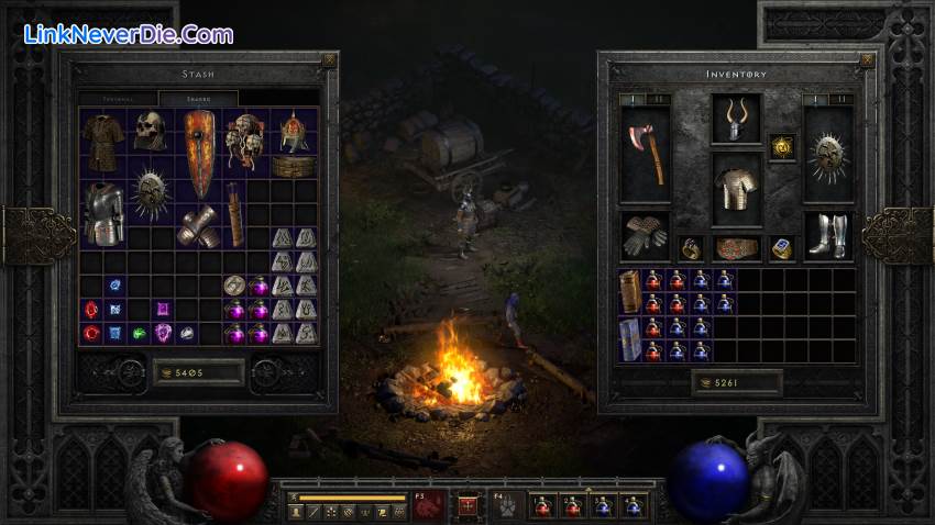 Hình ảnh trong game Diablo II: Resurrected (screenshot)