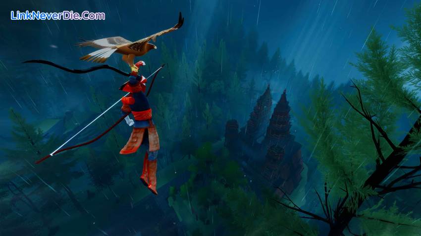 Hình ảnh trong game The Pathless (screenshot)