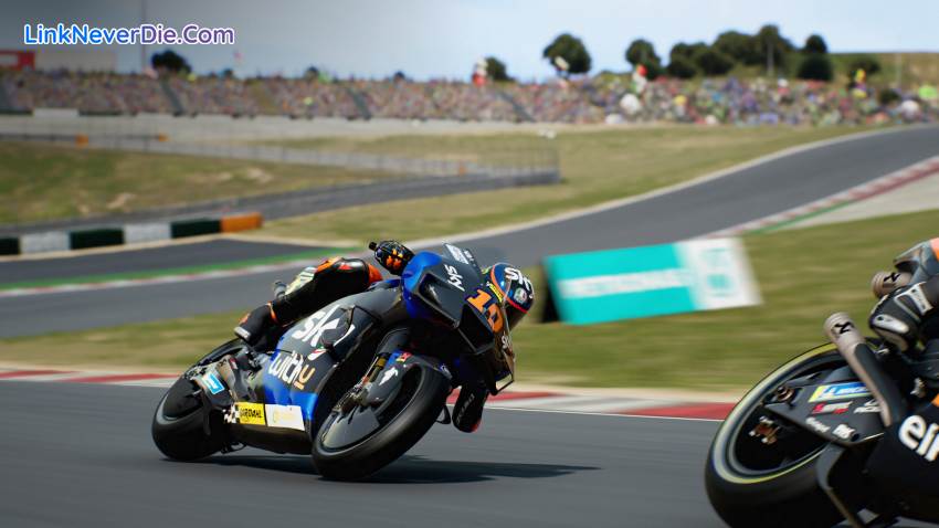 Hình ảnh trong game MotoGP 21 (screenshot)