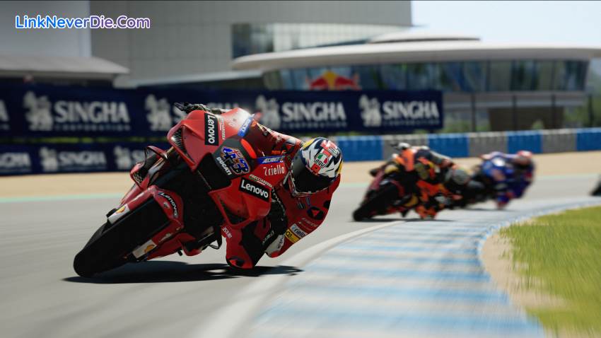 Hình ảnh trong game MotoGP 21 (screenshot)