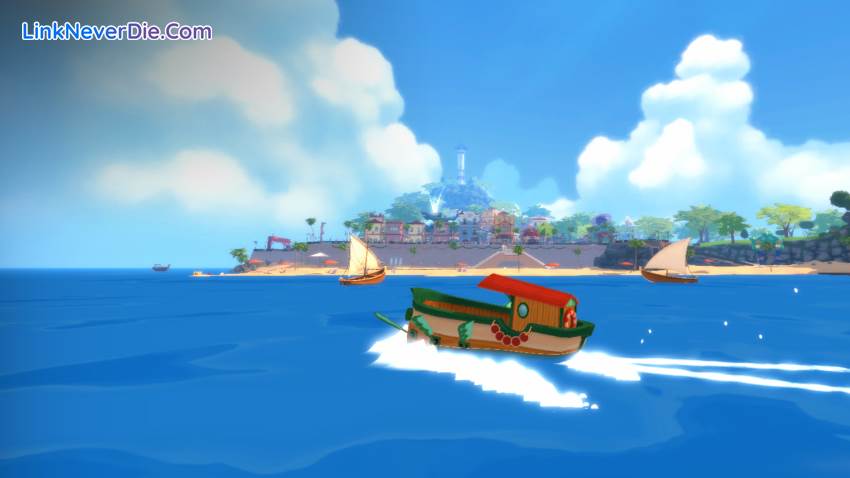 Hình ảnh trong game Summer in Mara (screenshot)