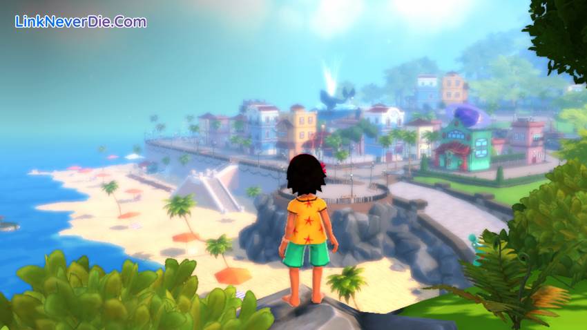 Hình ảnh trong game Summer in Mara (screenshot)