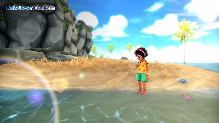 Hình ảnh trong game Summer in Mara (screenshot)