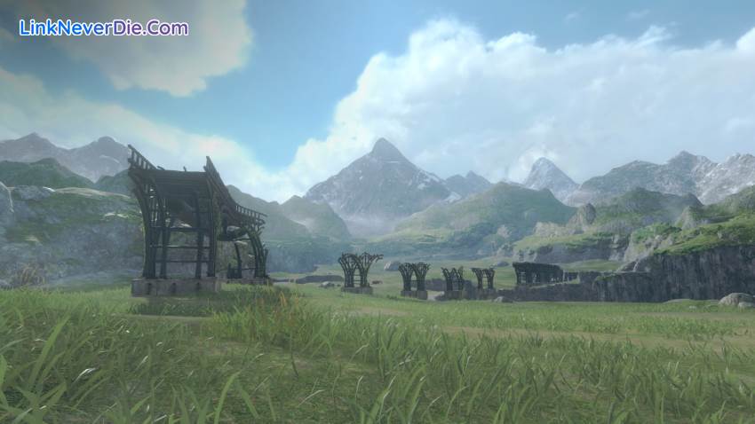 Hình ảnh trong game NieR Replicant ver.1.22474487139... (screenshot)