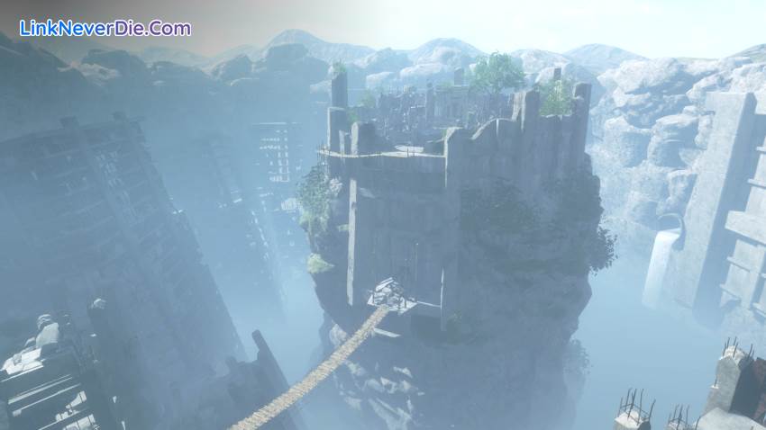 Hình ảnh trong game NieR Replicant ver.1.22474487139... (screenshot)