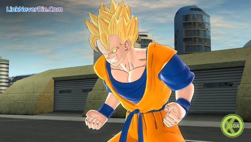 Hình ảnh trong game Dragon Ball: Raging Blast 2 (screenshot)