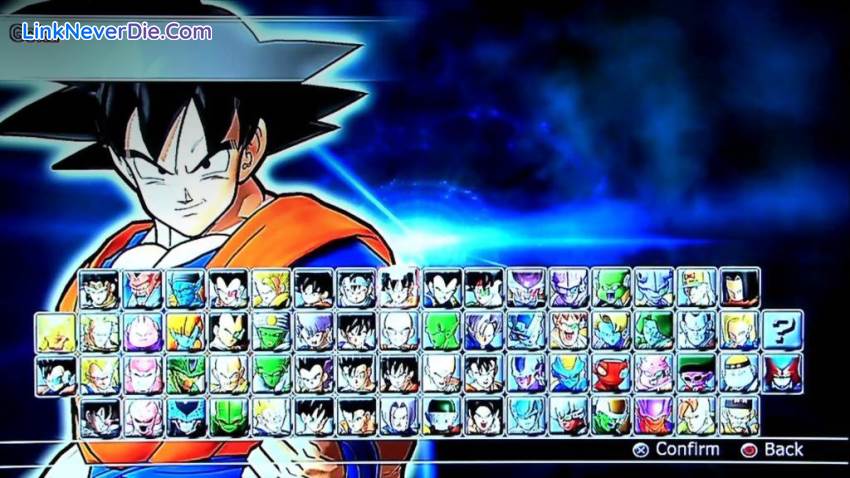 Hình ảnh trong game Dragon Ball: Raging Blast 2 (screenshot)