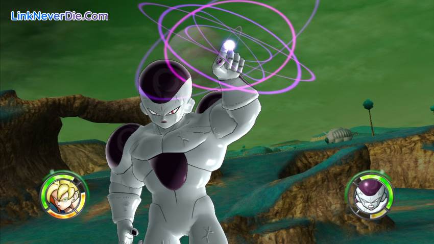 Hình ảnh trong game Dragon Ball: Raging Blast 2 (screenshot)