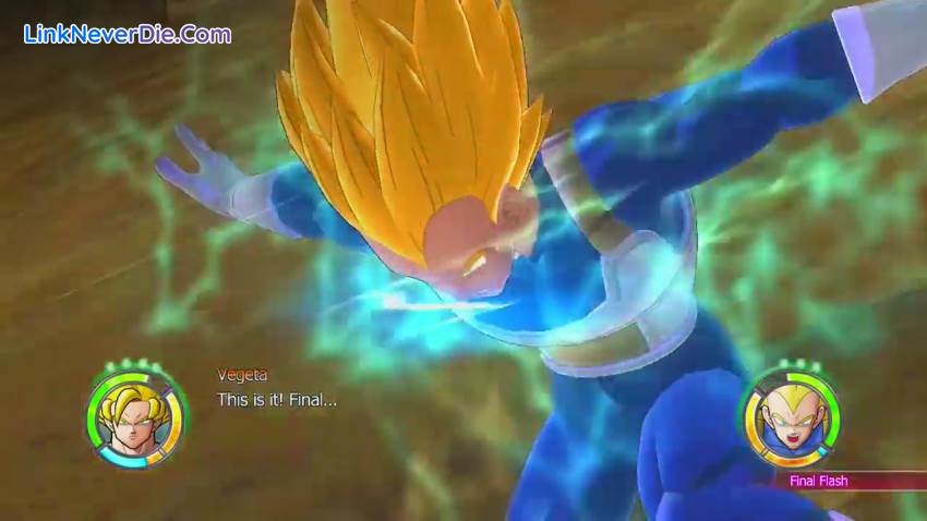 Hình ảnh trong game Dragon Ball: Raging Blast 2 (screenshot)