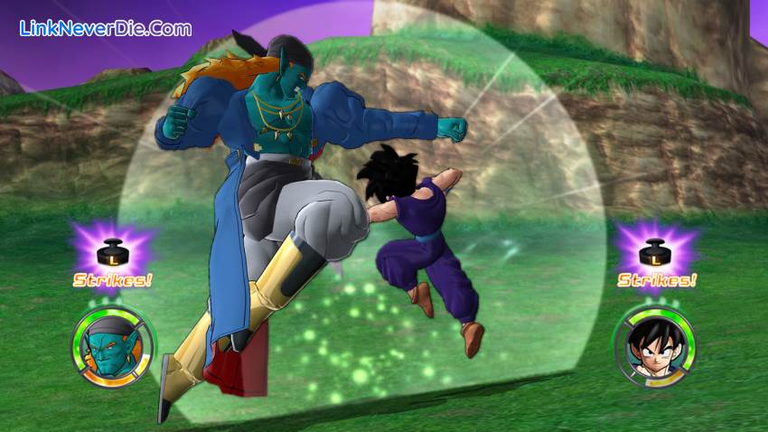 Hình ảnh trong game Dragon Ball: Raging Blast 2 (screenshot)