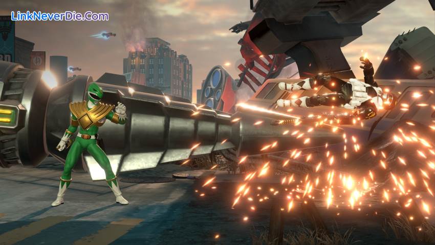 Hình ảnh trong game Power Rangers: Battle for the Grid (screenshot)