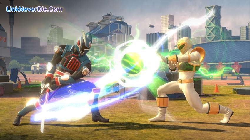 Hình ảnh trong game Power Rangers: Battle for the Grid (screenshot)