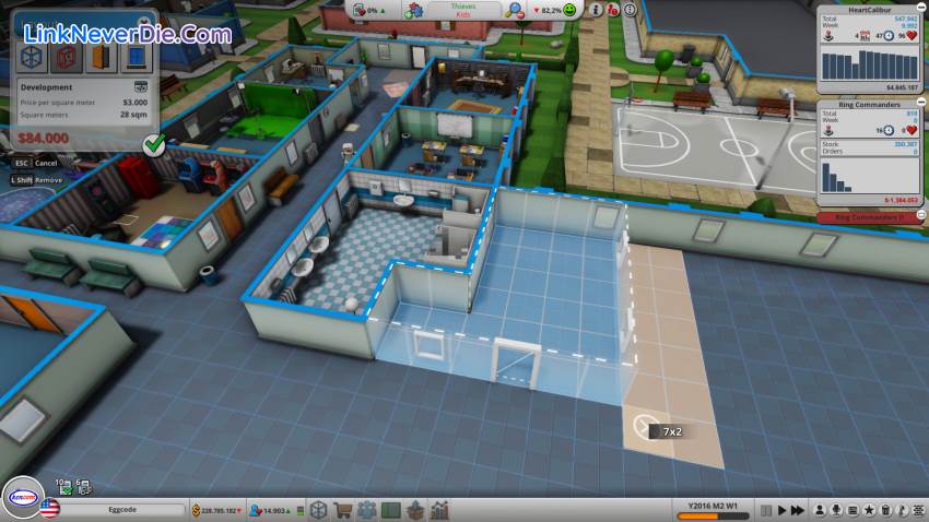 Hình ảnh trong game Mad Games Tycoon 2 (screenshot)