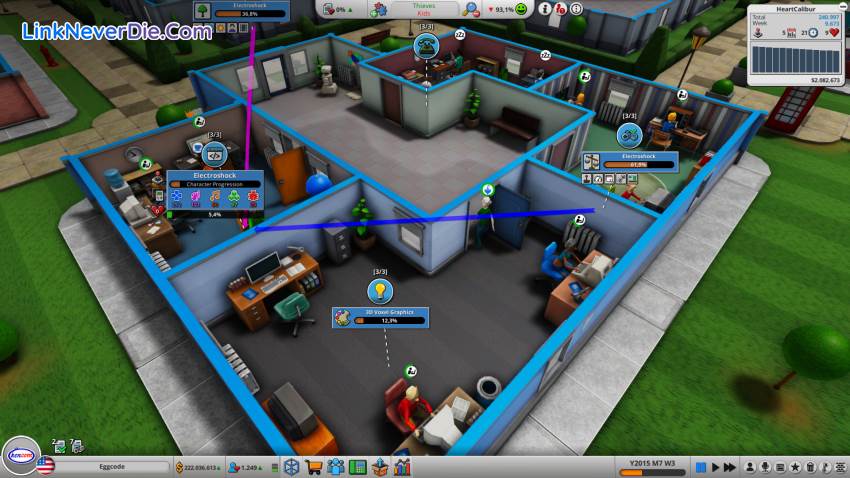 Hình ảnh trong game Mad Games Tycoon 2 (screenshot)