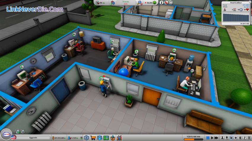 Hình ảnh trong game Mad Games Tycoon 2 (screenshot)