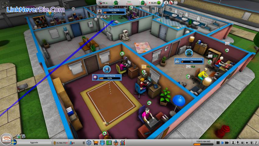 Hình ảnh trong game Mad Games Tycoon 2 (screenshot)