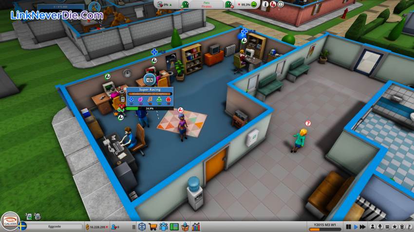 Hình ảnh trong game Mad Games Tycoon 2 (screenshot)