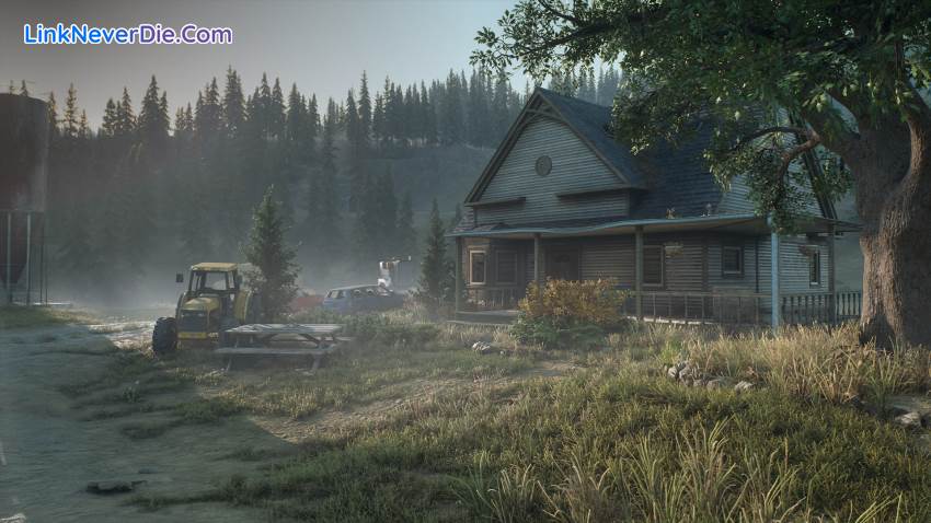 Hình ảnh trong game Days Gone (screenshot)