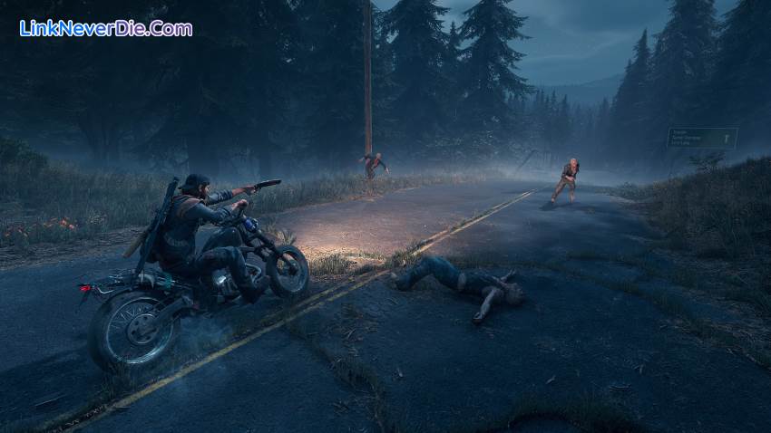 Hình ảnh trong game Days Gone (screenshot)