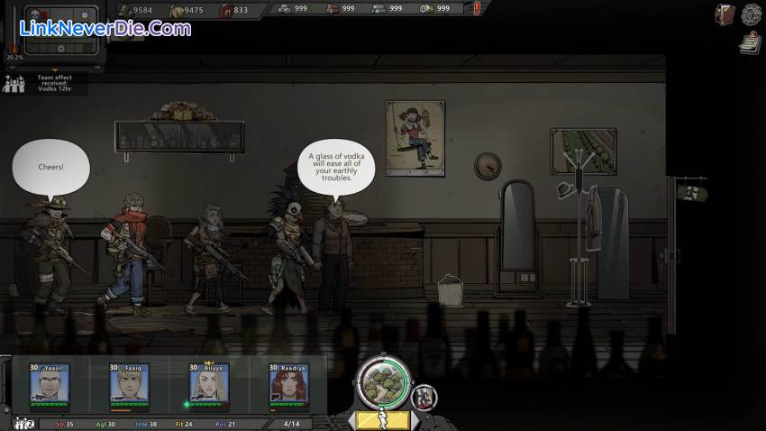 Hình ảnh trong game Home behind 2 (screenshot)