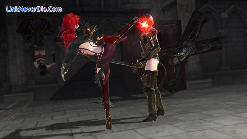 Hình ảnh trong game Deception IV: The Nightmare Princess (screenshot)